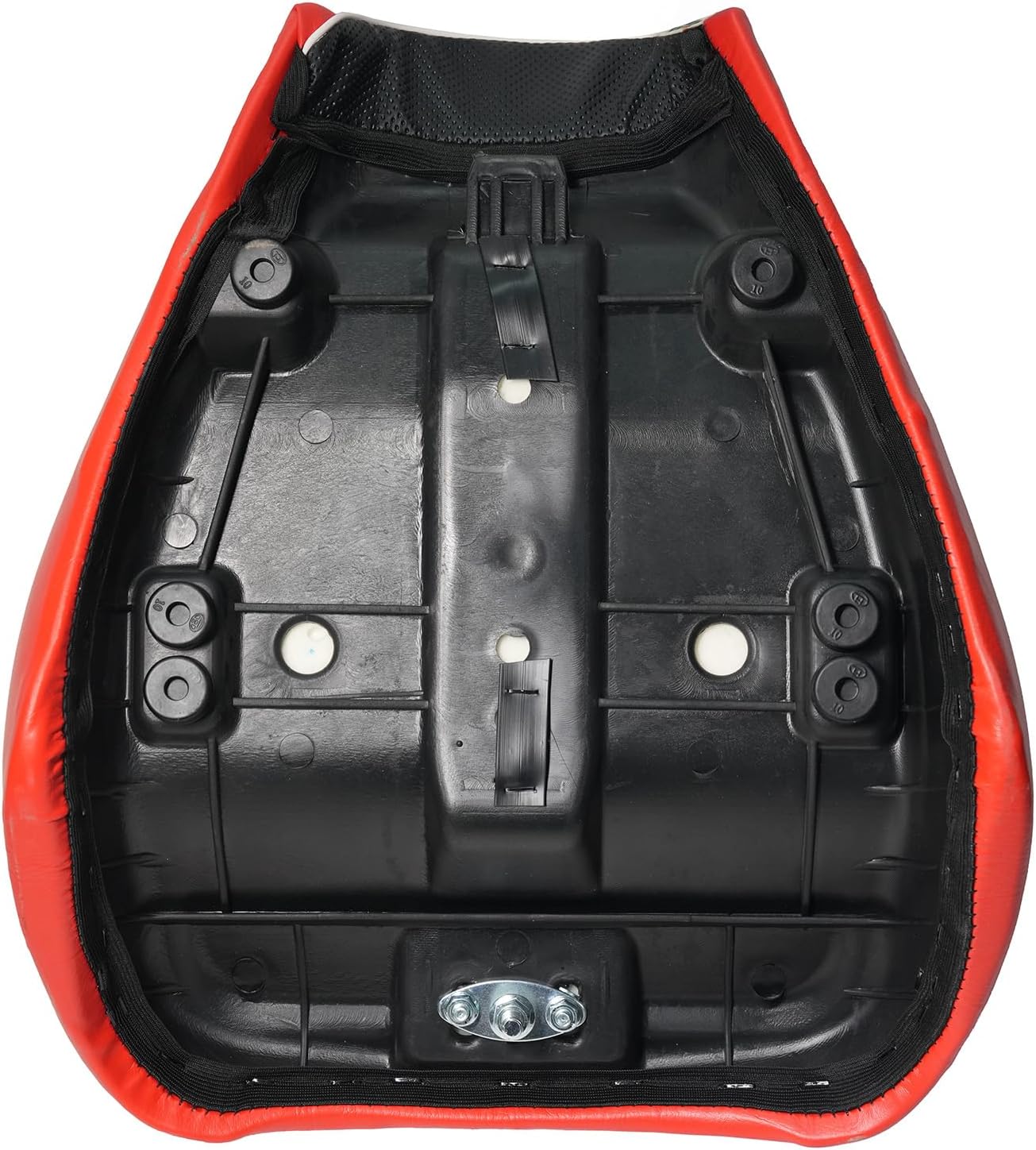 JMCHstore Upgraded Mini Bike 15'' Seat for Baja Warrior WR65, Mini Baja, Baja heat, Baja Carbon 6.5 196cc HT65 MB165 Trail bike Cushion Replacement parts