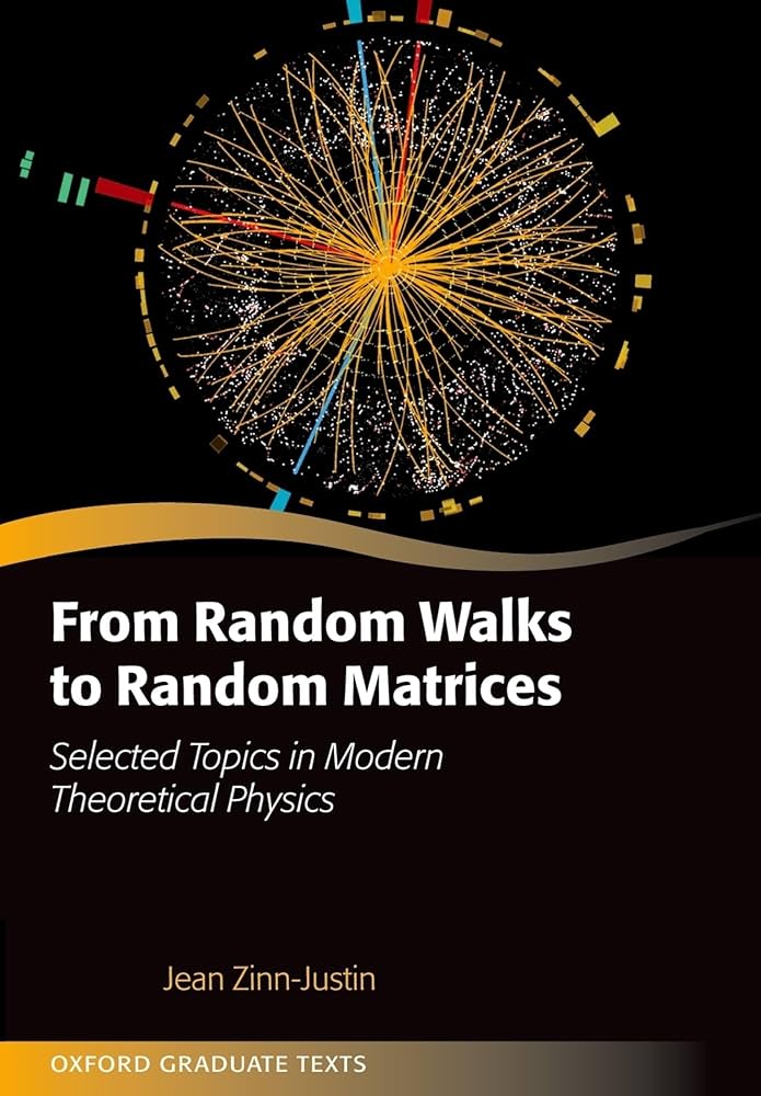 From Random Walks to Random Matrices (Oxford Graduate Texts