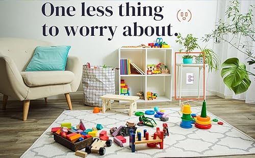Miniatura 5 de Socket Sitter Simply Better - Funda de seguridad para niños, siempre conectada y nunca perdida, cubierta de seguridad eléctrica, protector de
