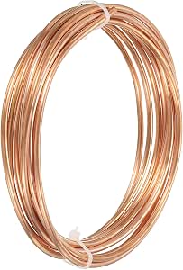 Tuyau En Cuivre Pour Réfrigération 2x3 Mm - Longueur 2 M, Pour Climatiseur, Frigo, Systèmes HVAC