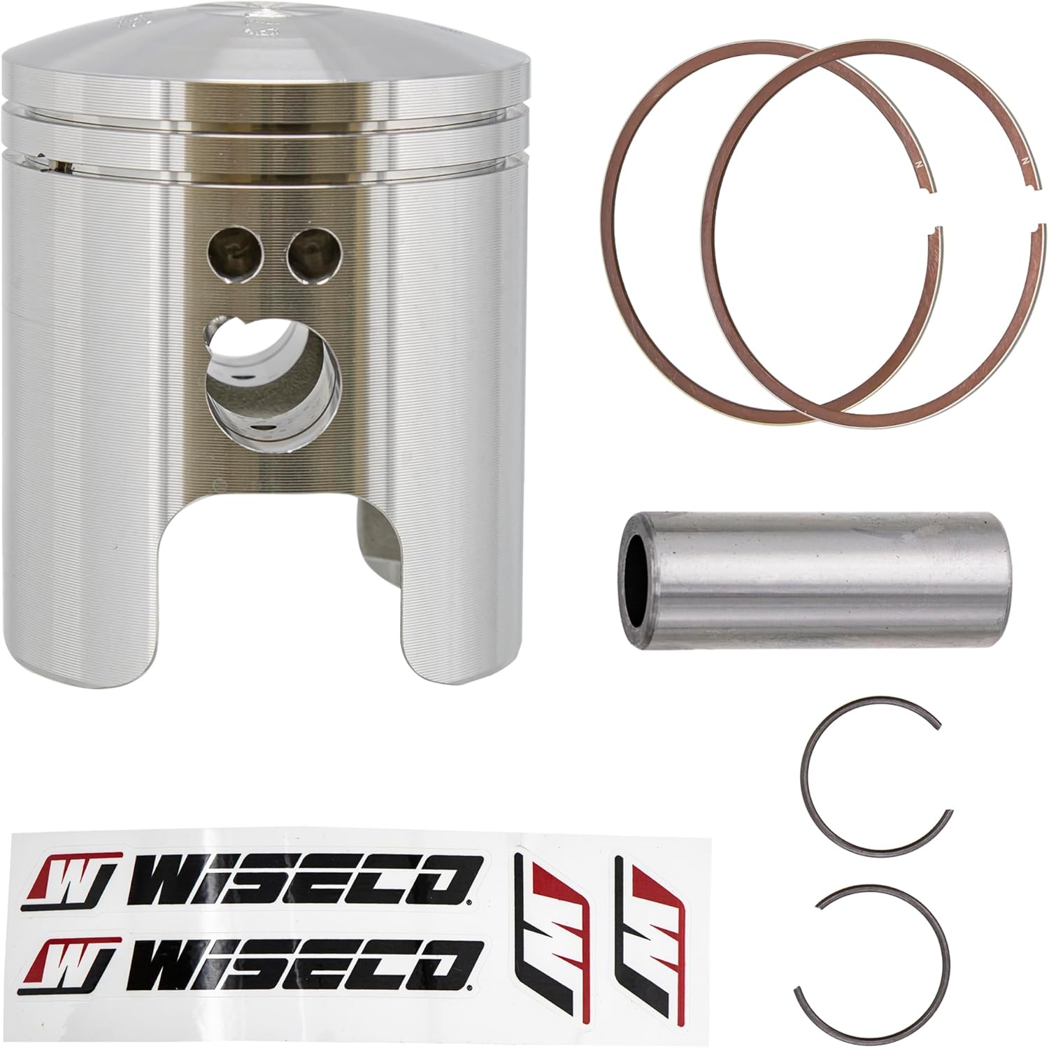 NICHE Cylinder Wiseco Piston Cylinder Head Gasket Stud Kit for Suzuki LT80 QuadSport 80 Kawasaki KFX80 11210-40B01 11005-S006