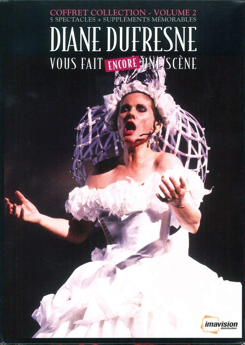 Diane Dufresne vous fait encore une scène (5DVD) (Bilingual) [Import] [DVD]