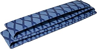 GHOSTWIRE SHINRATECH X-Tube Heat Shrink Sleeve Wrap Tubing DIY Fishing Rod Handle Cork Non Slip Waterproof Insulation 1 Meter Lengths Durable Repair 6 Sizes (Blue, 35mm)