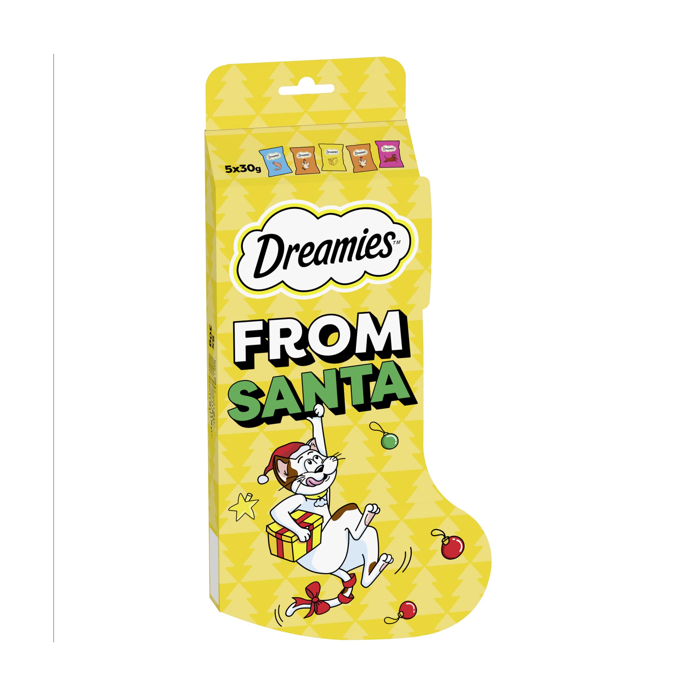 Dreamies Xmas Season of Goodies Treat Set