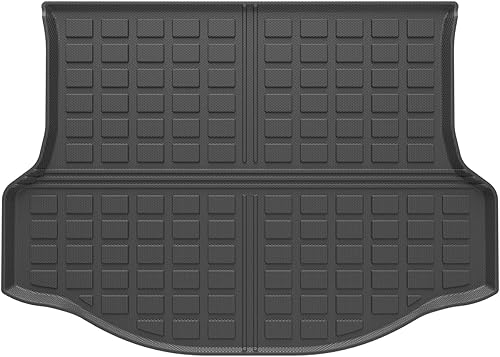 Miniatura 6 de Xipoo Revestimiento de carga compatible con Toyota RAV4 2019-2024, alfombrilla de piso para maletero, repuesto para accesorios Toyota RAV4 2019-2024