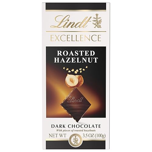 Vista 49 de Lindt Excellence - Barra de chocolate amargo Caramel Sea Salt Dark Chocolate, dulce de chocolate para el Día de la Madre, 3.5 onzas
