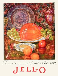 Jell-O America’s most famous dessert (1924) Poster Print by Anonymous (18 x 24)