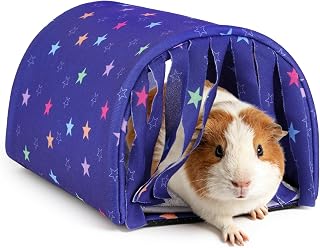 HOTUT Kuschelsack-Höhle mit Kissen und Vorhang