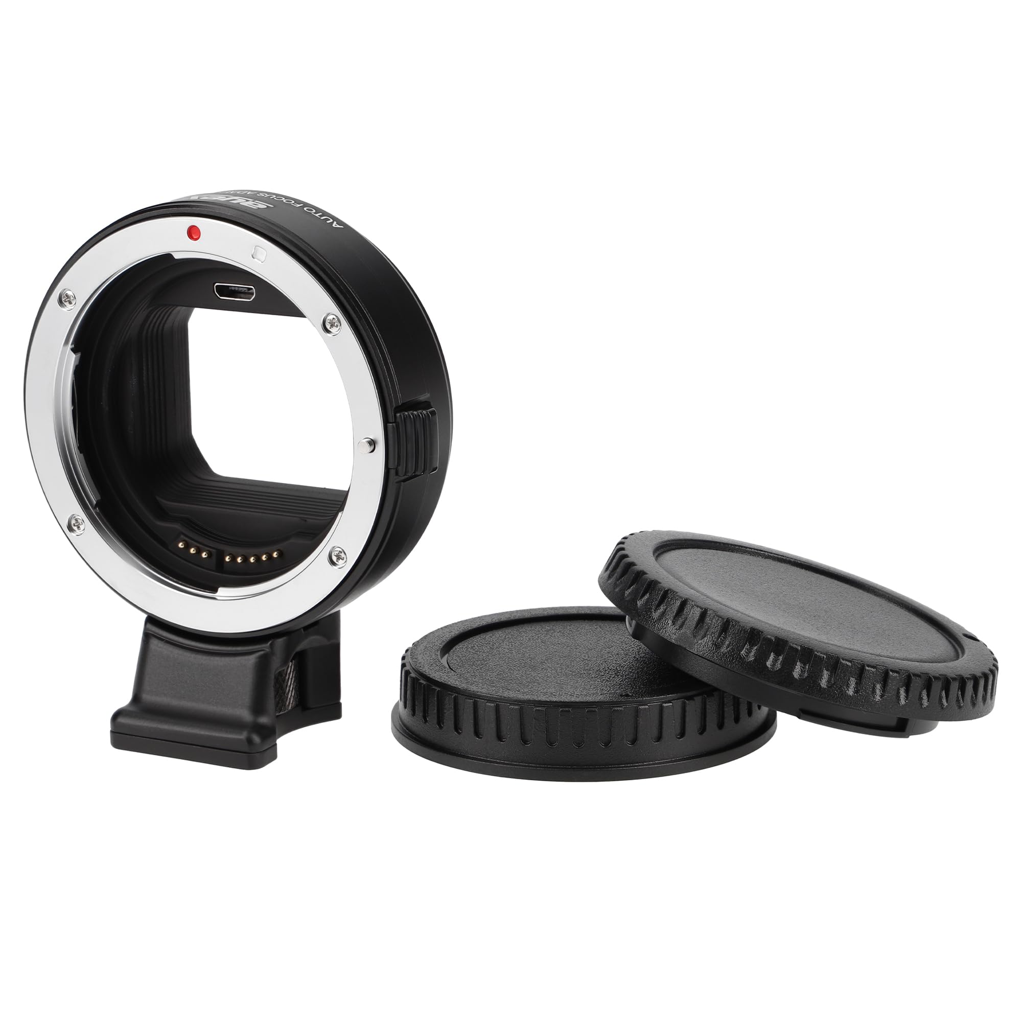 ayex Adaptador de objetivo EF-L compatible con objetivos Canon EF compatible con cámaras Leica L-Mount