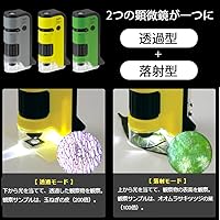 Vista 2 de Raymay Fujii RXT300Y Microscopio práctico DX, amarillo