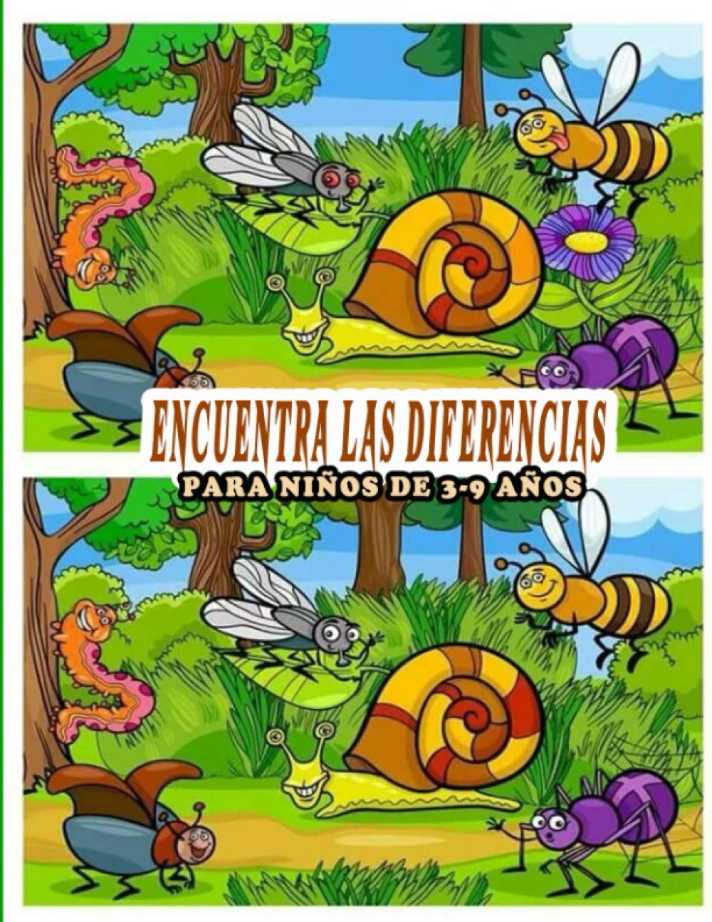Encuentra Las Diferencias Para Ninos De 3 9 Anos Busca | Desertcart INDIA