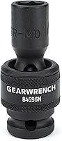 Vista 4 de GEARWRENCH 84938N - Juego de conectores de impacto universal estándar de 1/2 pulgada, 6 puntos, 13 piezas, SAE