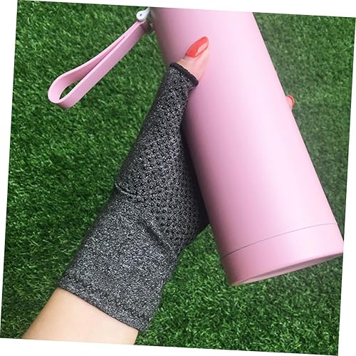 Miniatura 7 de Gatuida Mens Workout Gloves 3pcs Fitness Womens Gym Gloves Fingerless Gloves for Carpal Tunnel Gloves Guantes para Gym Hombre Workout Gloves for Men