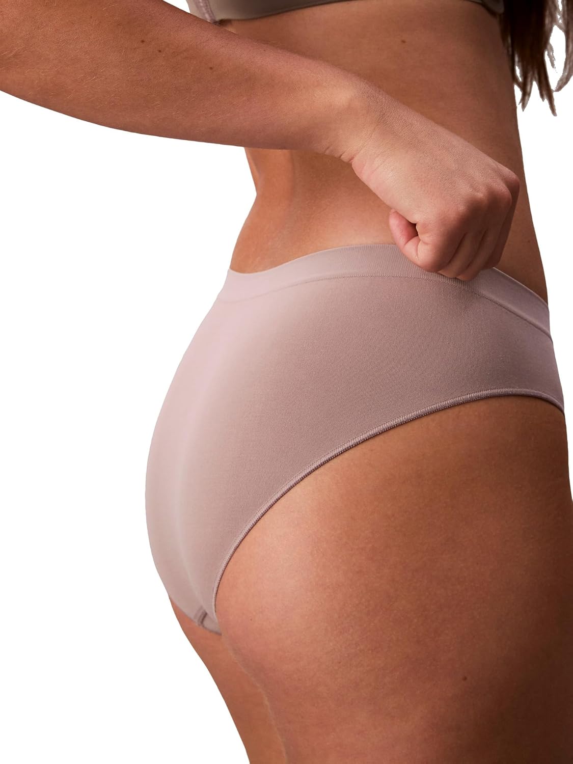 Calvin Klein Women's Bonded Flex Seamless 3-pack Mid Rise Bikini - Image 6