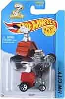 snoopy出品 Amazon.com: Hot Wheels Snoopy, 1:64 Scale Die-Cast Car
