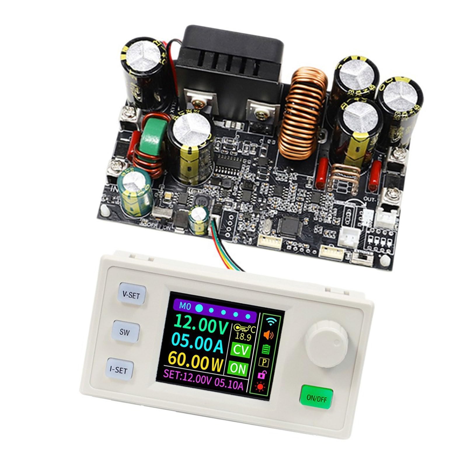 Corriente estabilizada ajustable de 0-125V en módulo de potencia de 2000W 8