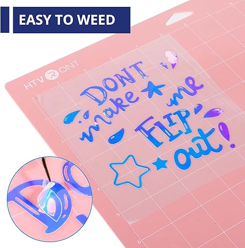 Miniatura 93 de HTVRONT Vinilo permanente blanco – Vinilo adhesivo permanente mate de 12 pulgadas x 65 pies, compatible con máquina de corte Cricut, Silhouette