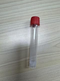 5ml 진공 샘플 튜브 100개(PET), 첨가제 없는 일반 진공 밀봉 튜브, 퍼플 캡, 실험실, 수의학, 클리닉, 연구 및 보관을 위한 전문 누출 방지 테스트 용품
