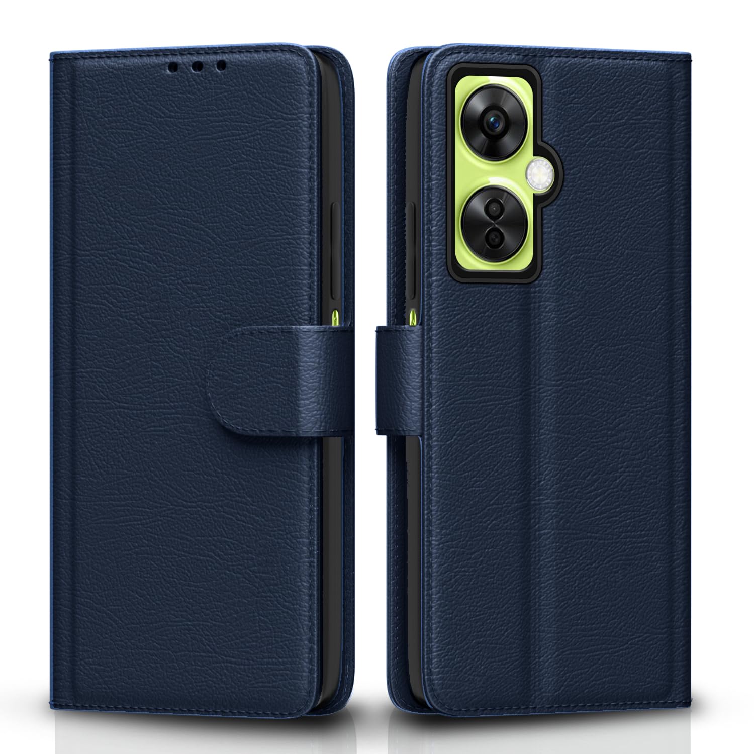 Pikkme OnePlus Nord Ce 3 Lite Flip Cover - Leather & Protection -9