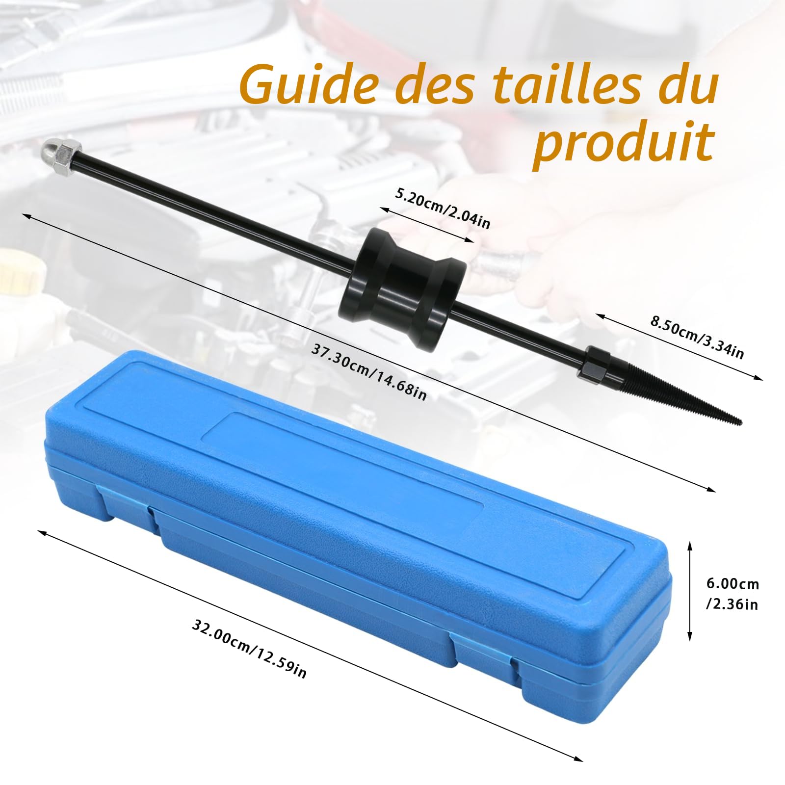 Extracteur Joint Injecteur Diesel, Outil Retrait Joint Cuivre Injecteur | Acier au Carbone, il permet de démonter rapidement les joints d'étanchéité sans endommager la culasse，Pour espaces étroits