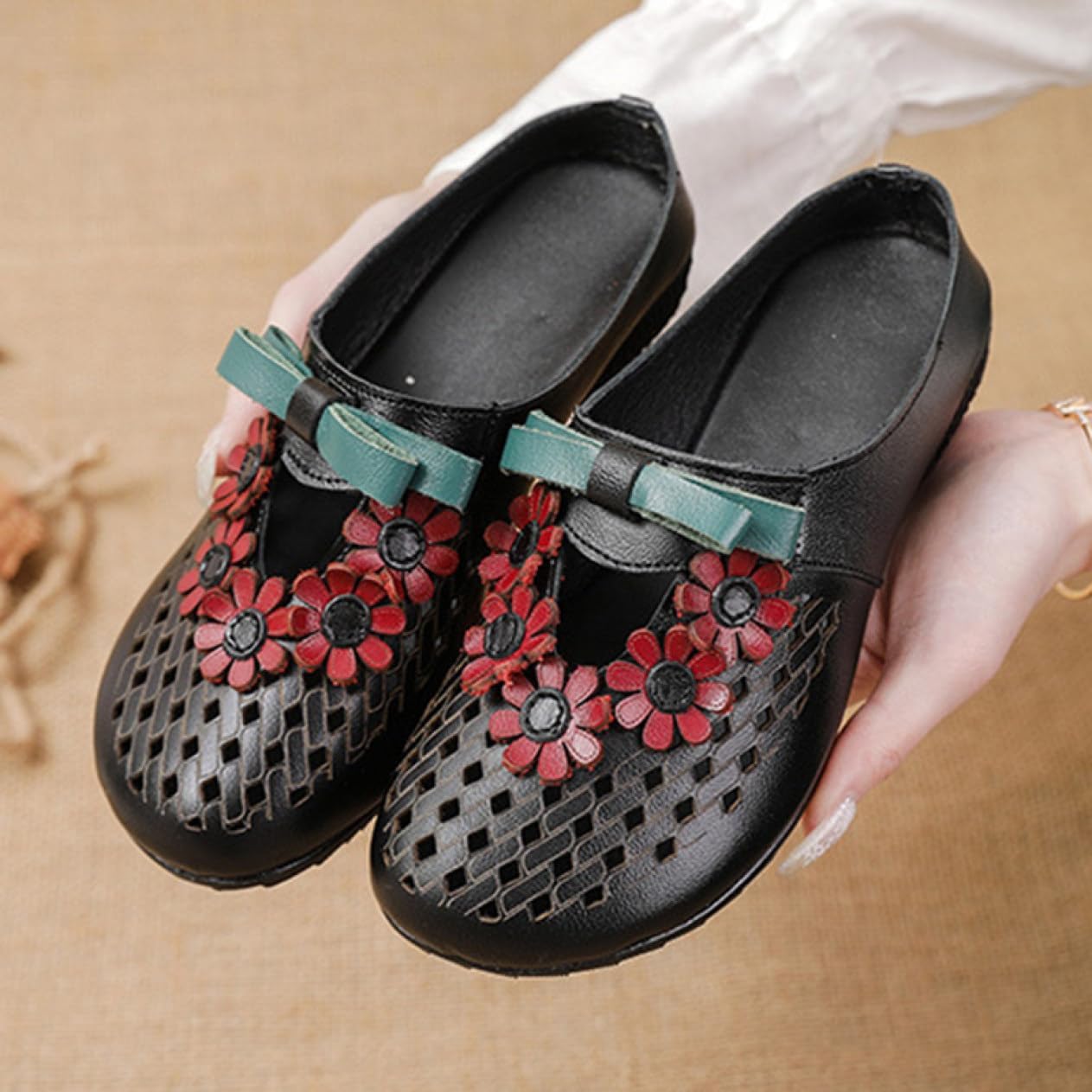 [Donahutt03] レディース ミュール サンダル シューズ 靴 スリッパ スリッポン つっかけ ぺたんこ おしゃれ かわいい