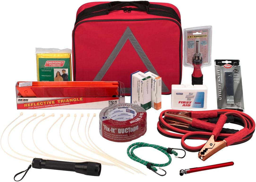 First Aid Only 90311 Vehicle Emergency Roadside Kit
