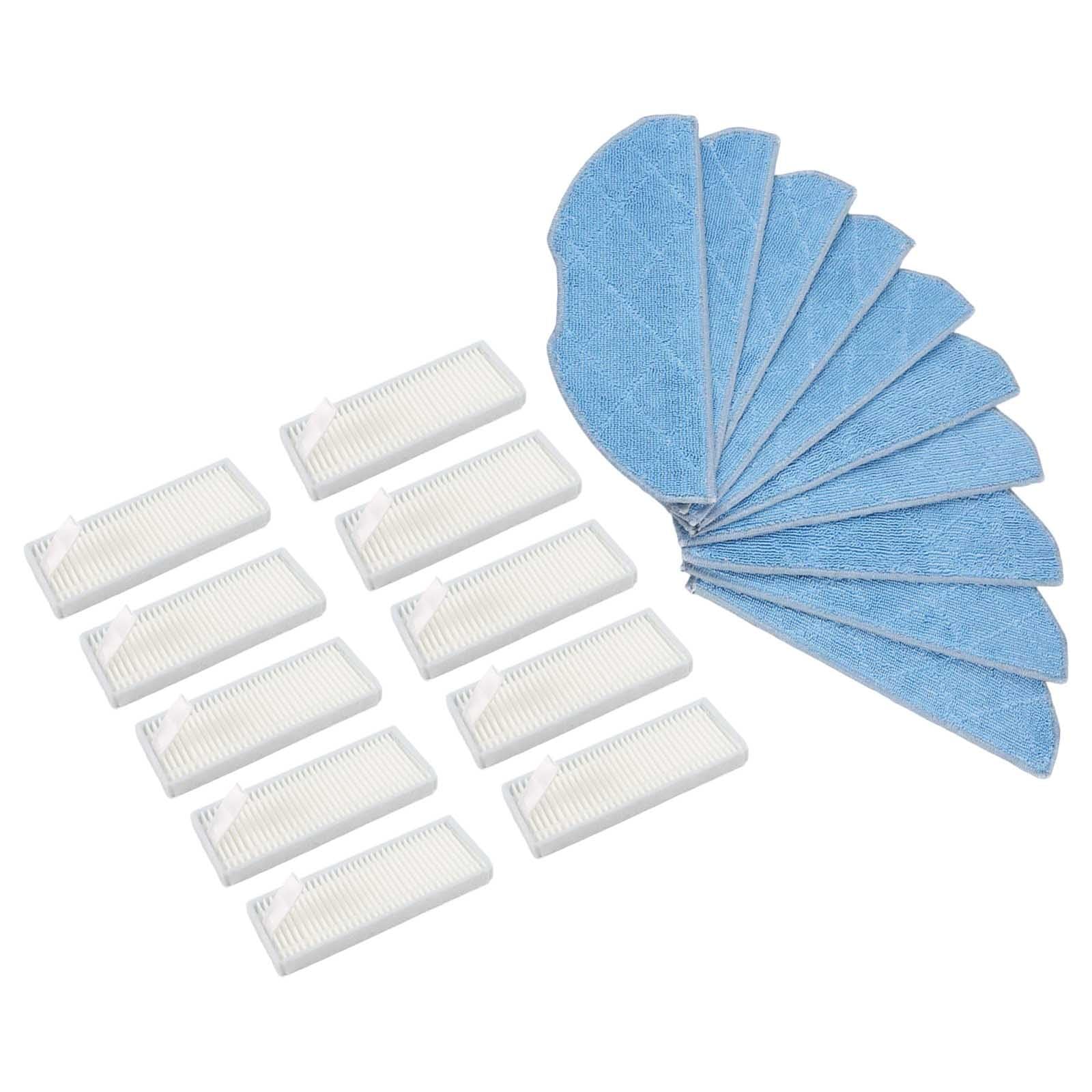 Filtres et chiffons Ezviz Re4 Re5, accessoire robot aspirateur Miwhole M8 Lite et G5 Max
