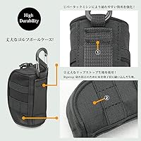 Amazon.co.jp: NEXARY ゴルフボールケース ボールポーチ ゴルフ