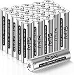 AA Rechargeable Batteries 1.2V 16 Pack, High Capacity Low Self-Discharge Pre-Charged Ni-MH Batteries for Toys, Remotes, Cameras, Flashlights​