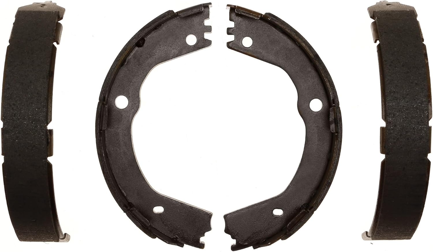 Rear Parking Brake Shoe Premium Compatible With Chevrolet Colorado 2022 2021 2020 2019 2018 2017 2016 2015 P-5154091