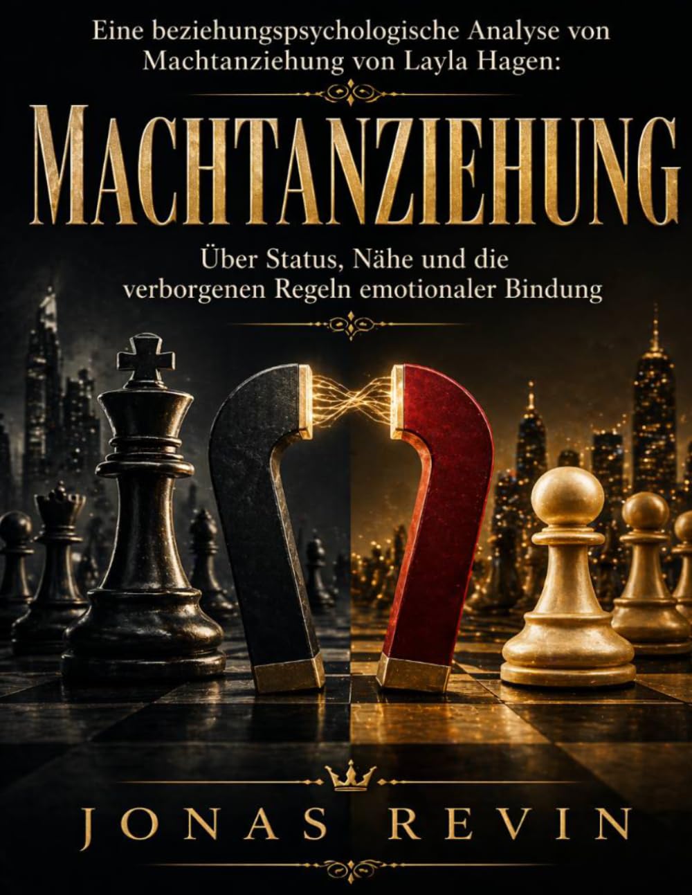 Eine beziehungspsychologische Analyse von Machtanziehung von Layla Hagen: Über Status, Nähe und die verborgenen Regeln emotionaler Bindung