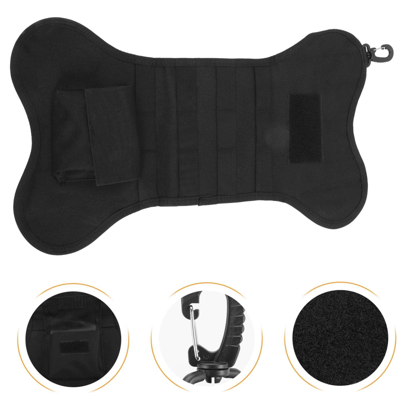 OHPHCALL First Aid Bag Hiking Bag Bone Shape Storage Pouch Oxford Cloth Camping Accessories