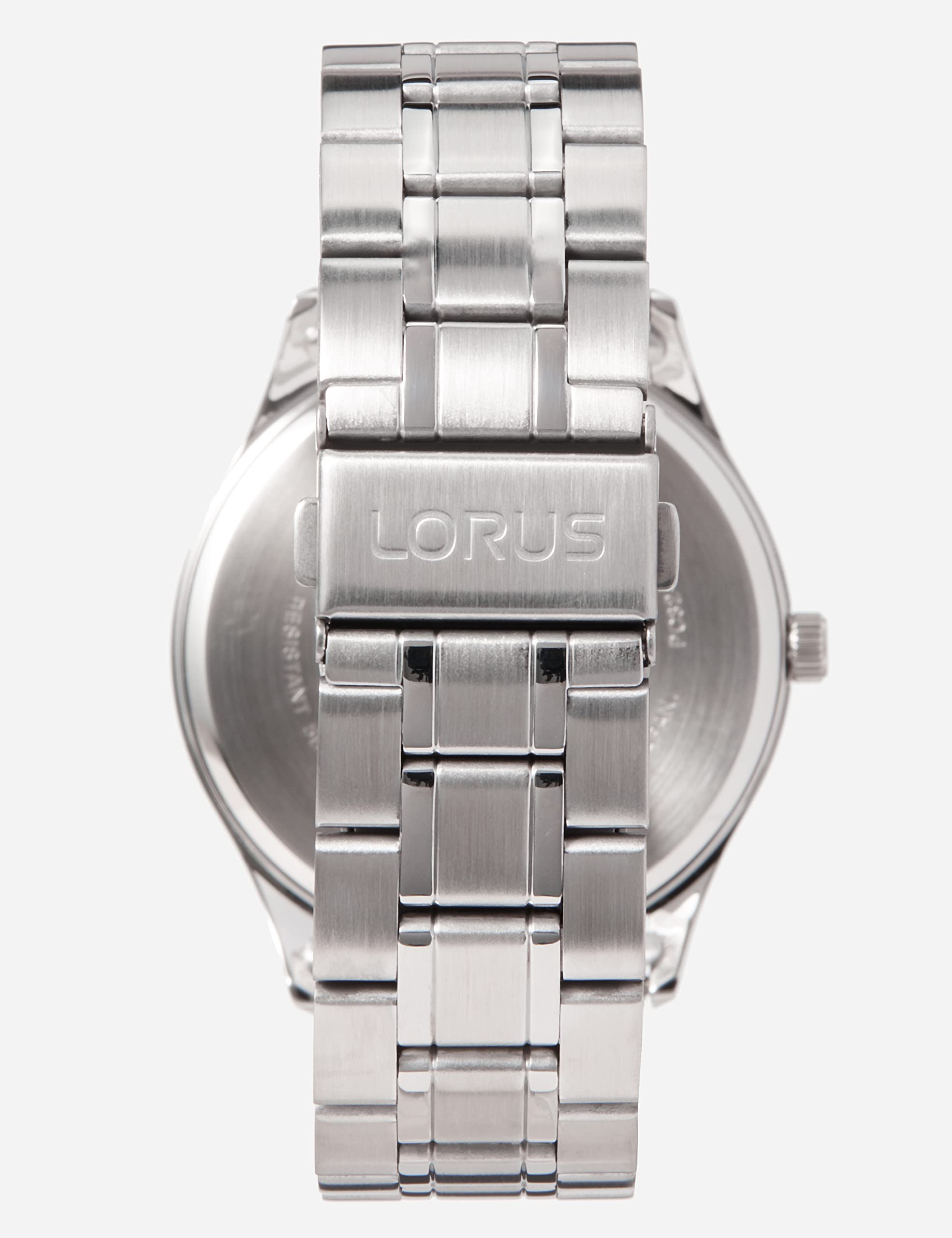 Lorus Orologio analogico al quarzo da uomo con bracciale in metallo