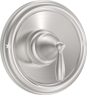 Replacement for Moen Brantford Valve Trim Kit, Brushed Nickel Shower Trim Kit Shower Lever Handle, Compatible wtih Posi-Temp Valve, T2151BN