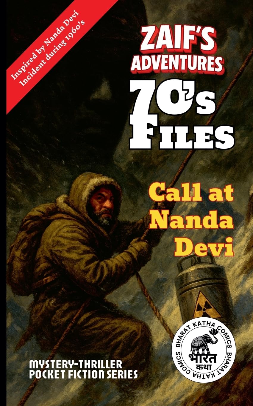 Zaif's Adventures - 70's Files: Call at Nanda Devi: 2 (Zaif's Adventures Series - Bharatkatha Comics Pulp-Fiction)