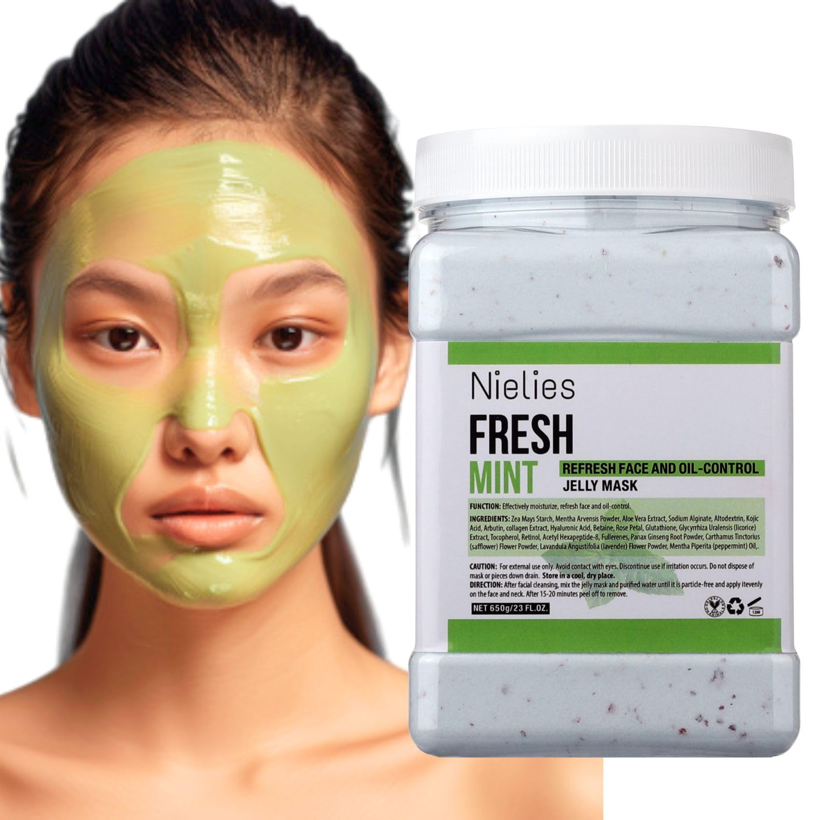 Amazon.com : Jelly Mask for facials, Facial Skin Care- Peel-Off