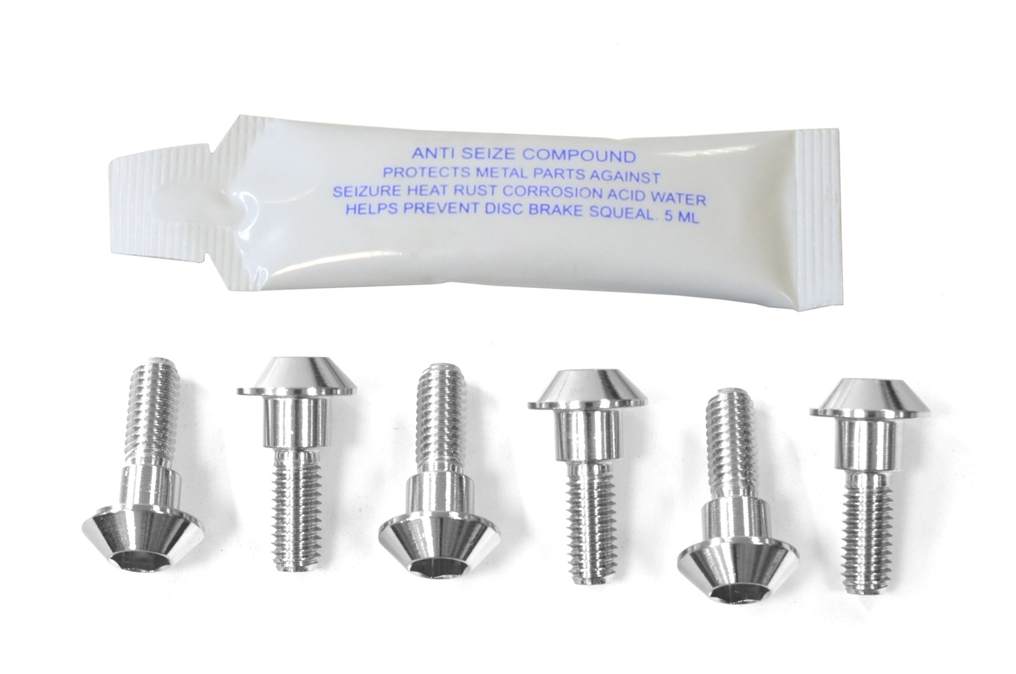 Tornillo de protección frontal Pro-Bolt MSS6DISCR1R6 de acero inoxidable premium 2