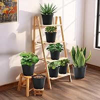 KINGLAKE 100 db Puha Műanyag Virágcserép 15 cm Palántaneveléshez 6
