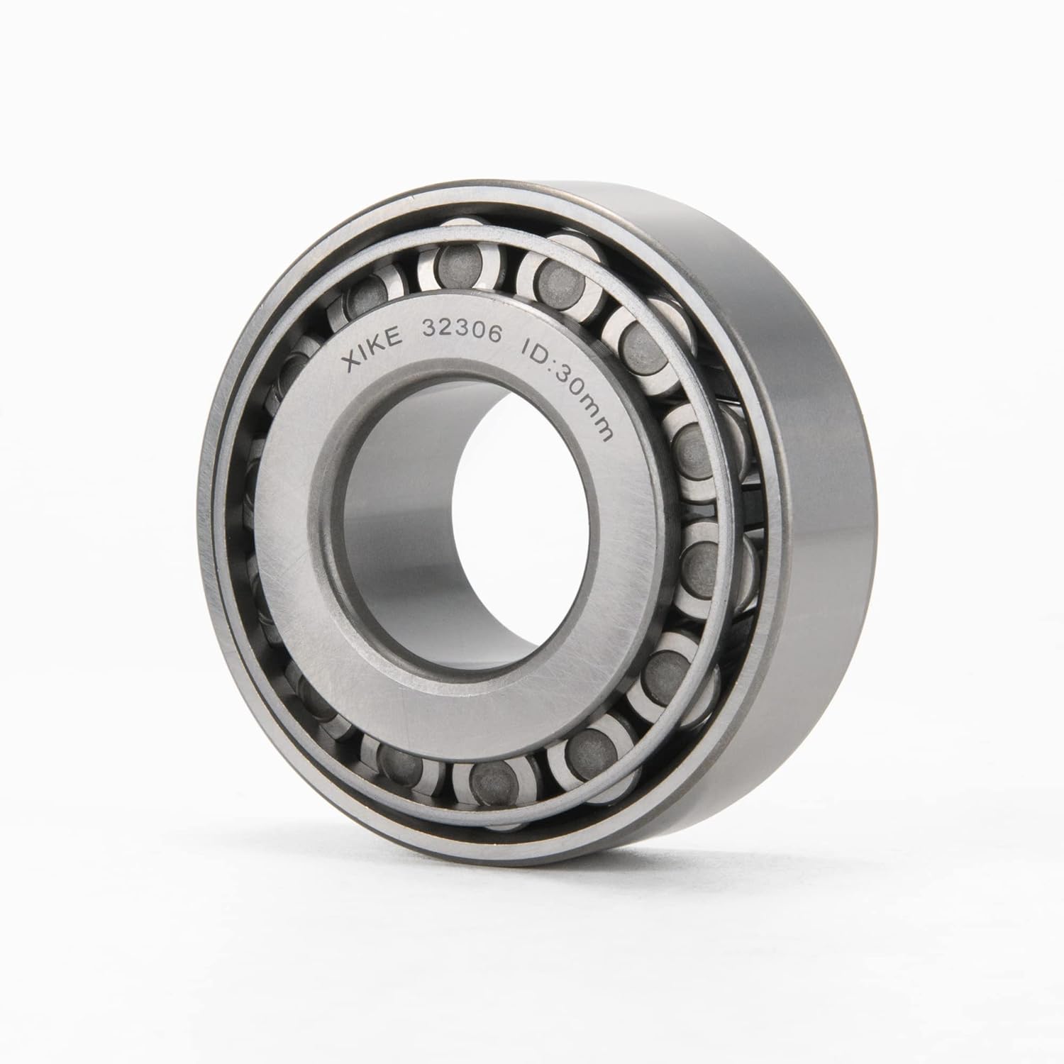 XIKE 2 Pcs 32306 Tapered Roller Bearings 30x72x28.75mm Cone and Cup Set, Fits DIY/ATV/Auto/Truck/Trailer Wheels, Transmission＆Engine, Industry/Engineering/Agriculture/Garden Machinery and Reducer.