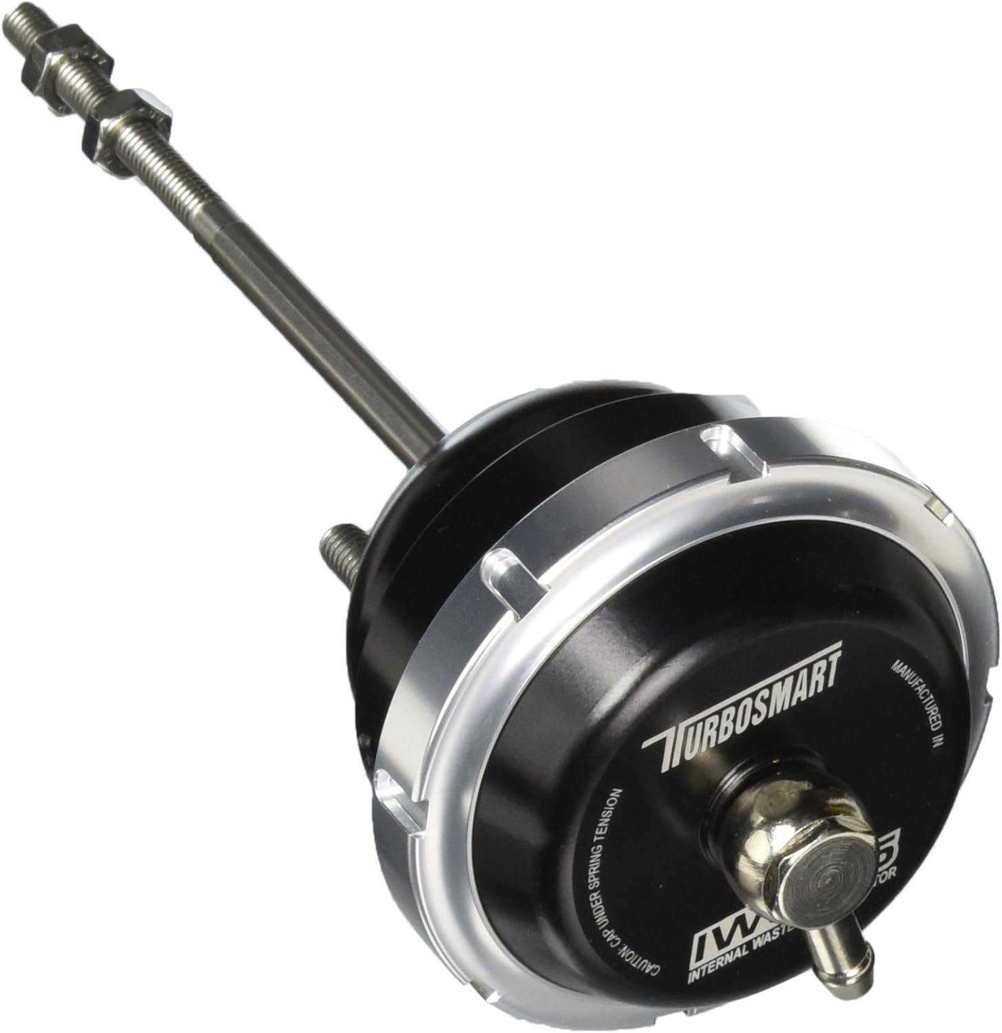Turbosmart TS-0620-1143 Wastegate (75 Borg Warner EFR Twin Port B1 single scroll 120mm Rod Black - 14psi)
