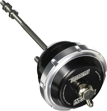 Turbosmart TS-0620-1143 Wastegate 75 Borg Warner EFR Twin Port B1 single scroll 120mm Rod Black - 14psi