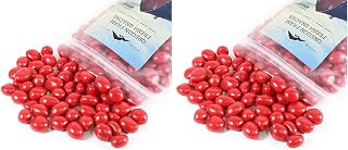 Oregon Farm Fresh Snacks Boston Baked Beans Candy - Old Fashioned Candy Coated Peanuts - Perfect Bulk Snack for Lunches, Movie, Game Nights, Buffets and Sporting Events (32oz) (Pack of 2)