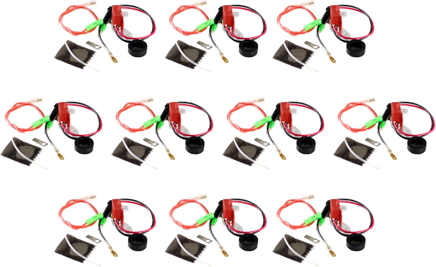 New 10PCS Electronic conversion kit for Lucas 43D 45D & 59D Distributors 4 Cylinders 0905A;41406;41410;41411;41412;41413;