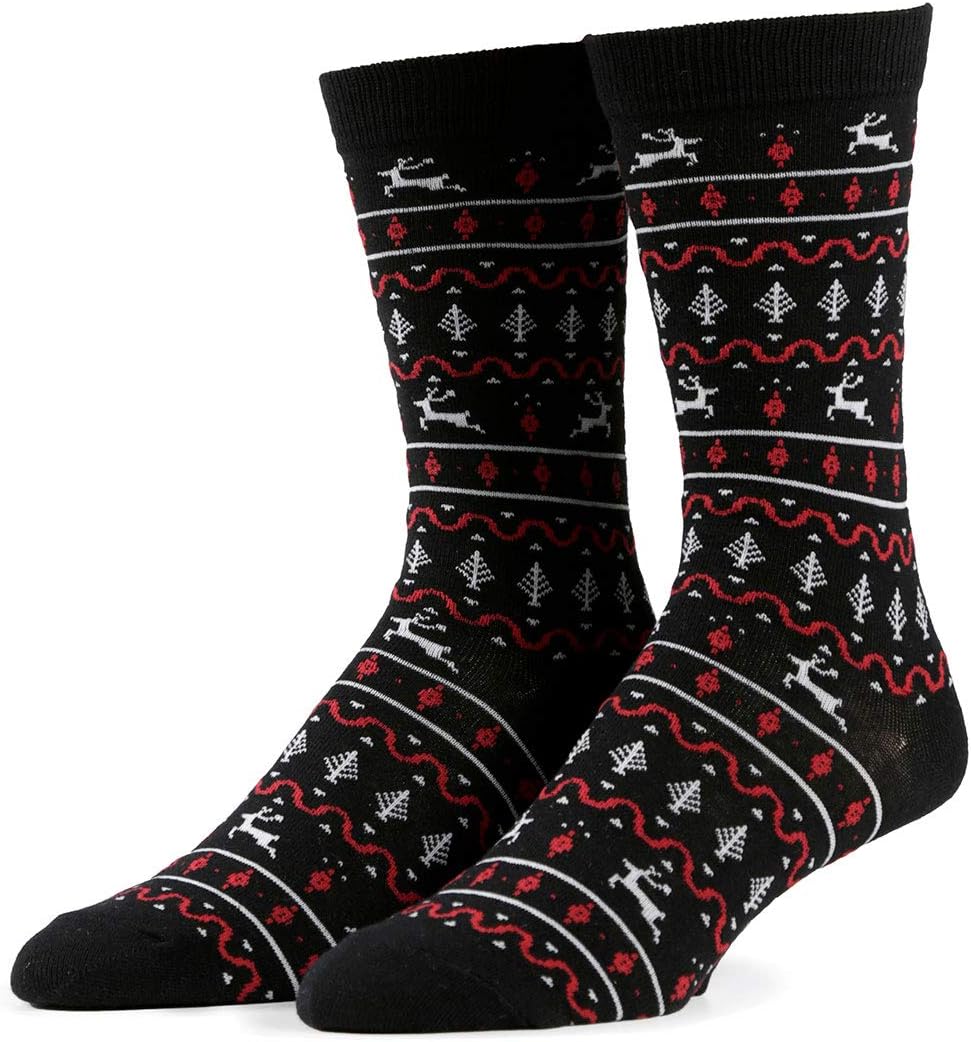 Tipsy Elves Holiday Themed Socks for Men Fun and Festive Men's Socks for Valentines and More