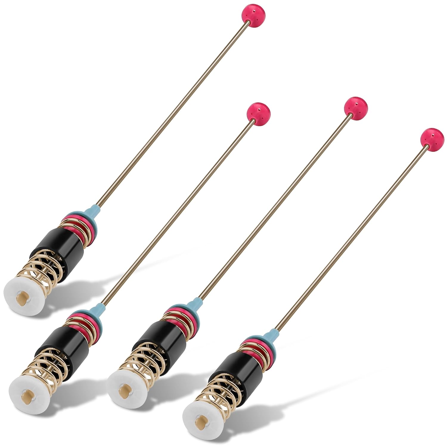 DC97-18610F WA50M7450AW/A4 Suspension Rods Kit (28.3in) Fit for Sam-sung Washer WA52M7750AV/A4 WA50K8600AV/A2 WA52J8700AP/A2 WA54M8750AW/A4 by AMI PARTS