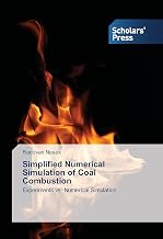 Simplified Numerical Simulation of Coal Combustion: Experiments vs. Numerical Simulation
