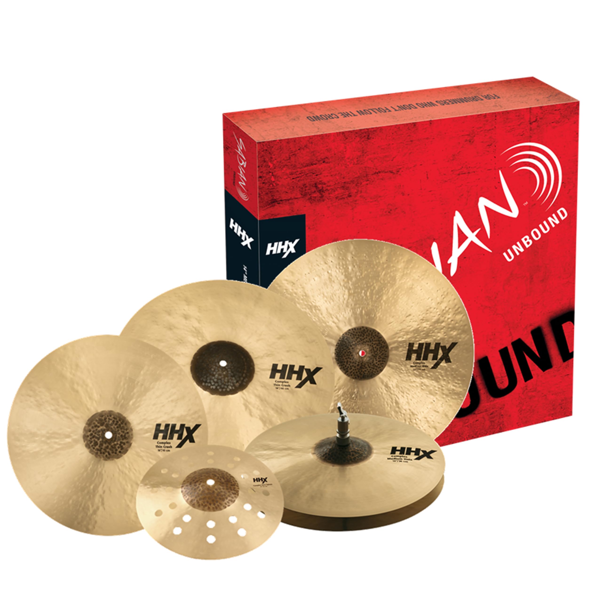 Amazon.com: Sabian HHX Complex Praise and Worship Cymbal Set