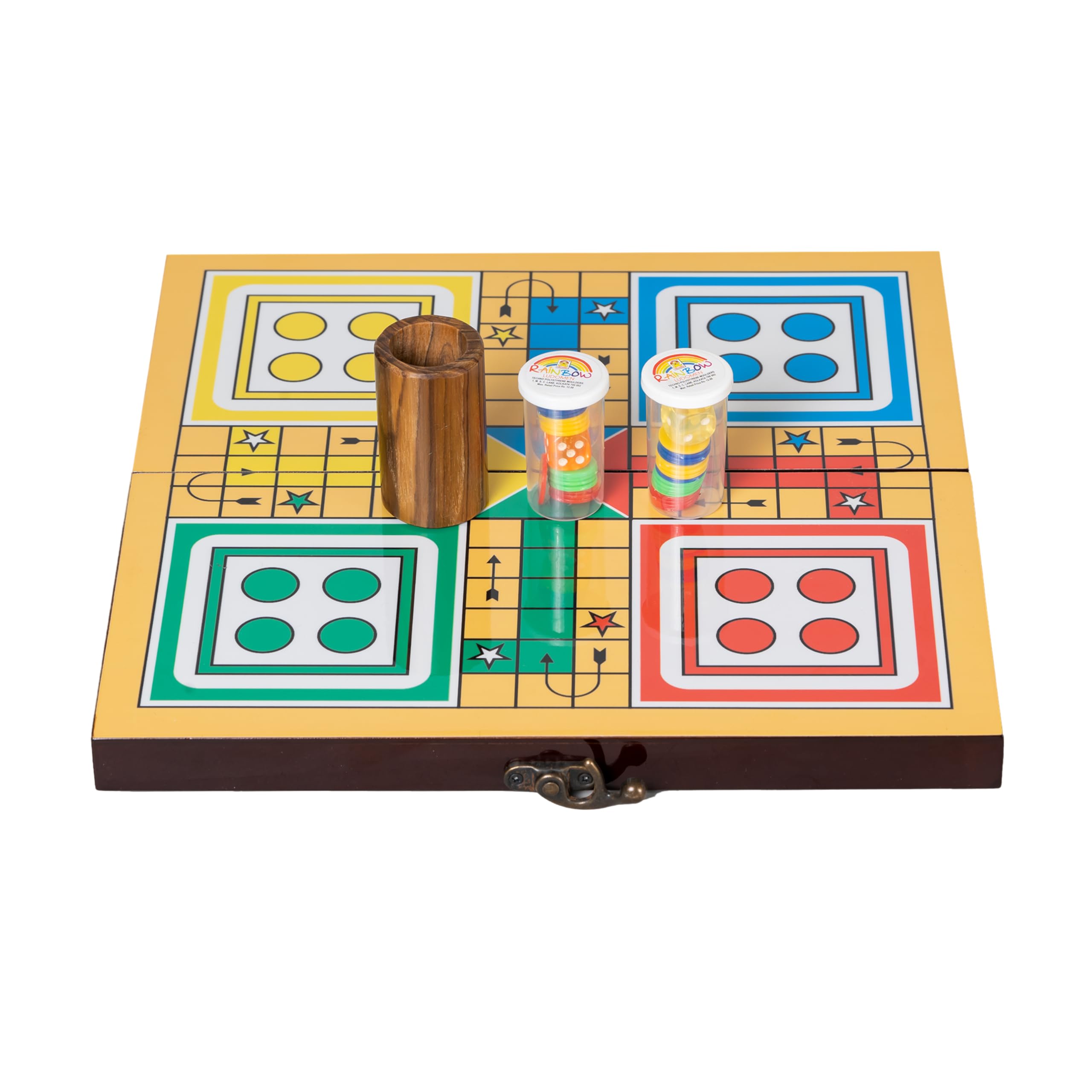 See full amazon price history chart for MusicPeople Wooden Ludo Board Game with High Gloss Finish for Kids & Adults MusicPeople Wooden Ludo Board Game with High Gloss Finish for Kids & Adults (B0CVFQFNYD) Amazon Price History, Amazon Price Tracker