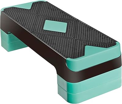 Risers De Step Aérobic – Lot De 10 Cales Pour Plateforme D'Entraînement