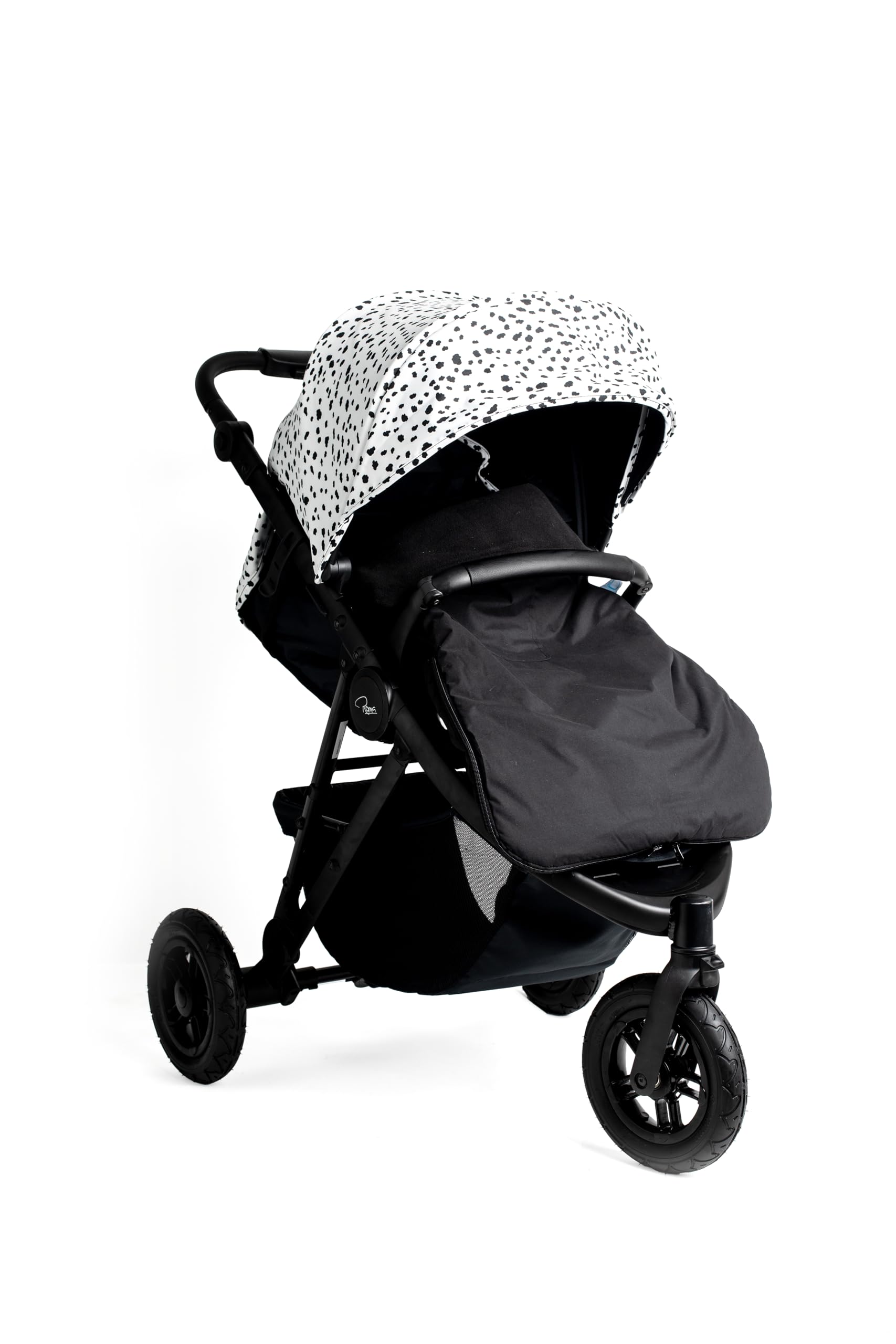 Roma Explorer, Śpiworek polarowy Buggysnuggle - czarny